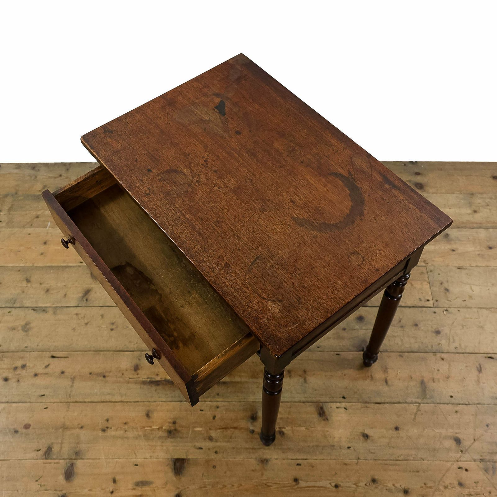 Antique 19th Century Mahogany Ladies Worktable | Antique Storage | Walnut Table | Walnut Furniture | Work Table photo 595.0