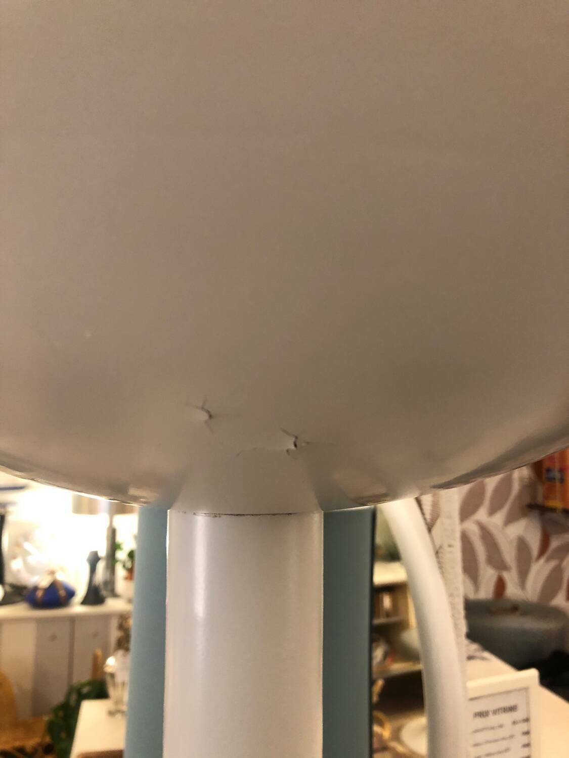 Vintage Mushroom Floor Lamp, 1970s photo furniture