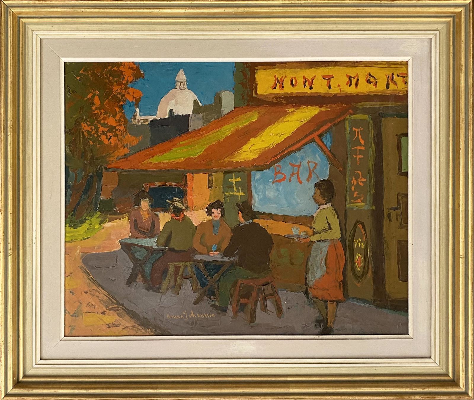 20th Century Swedish School ‘La Vie Est Belle’