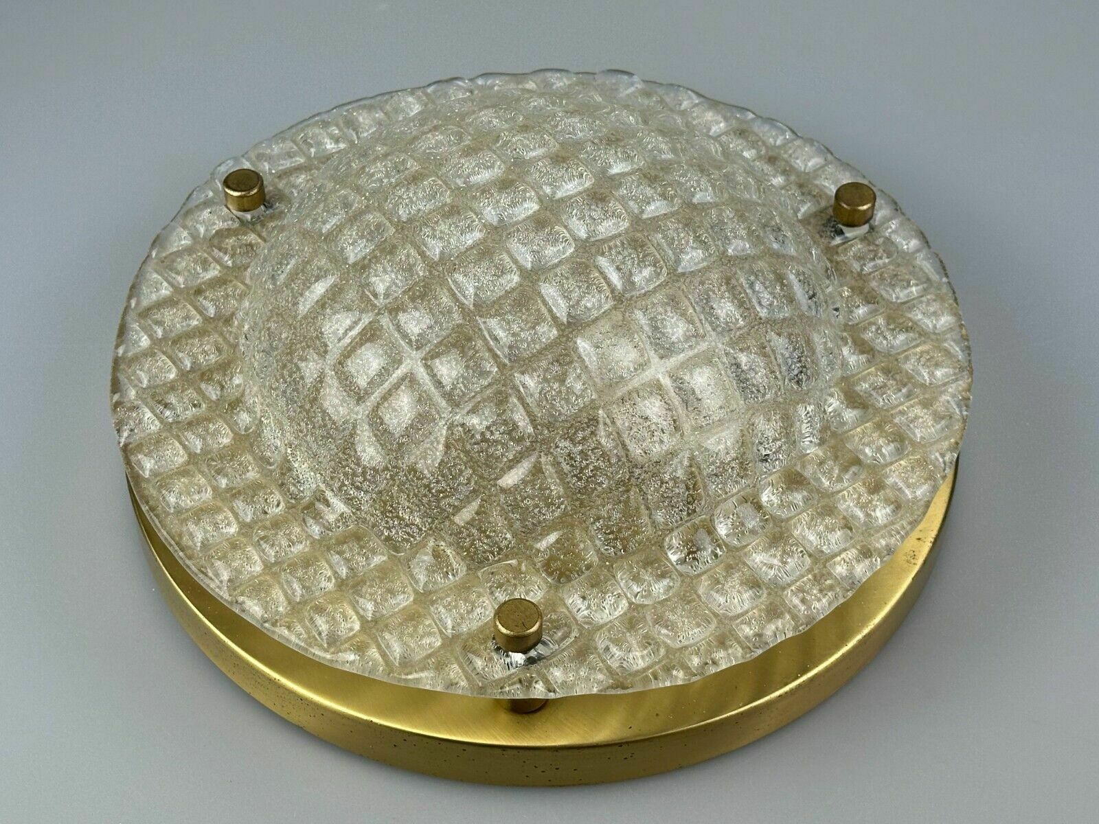 60s 70s Plafoniere Ceiling Lamp By Fischer Leuchten Germany Space Age photo buy