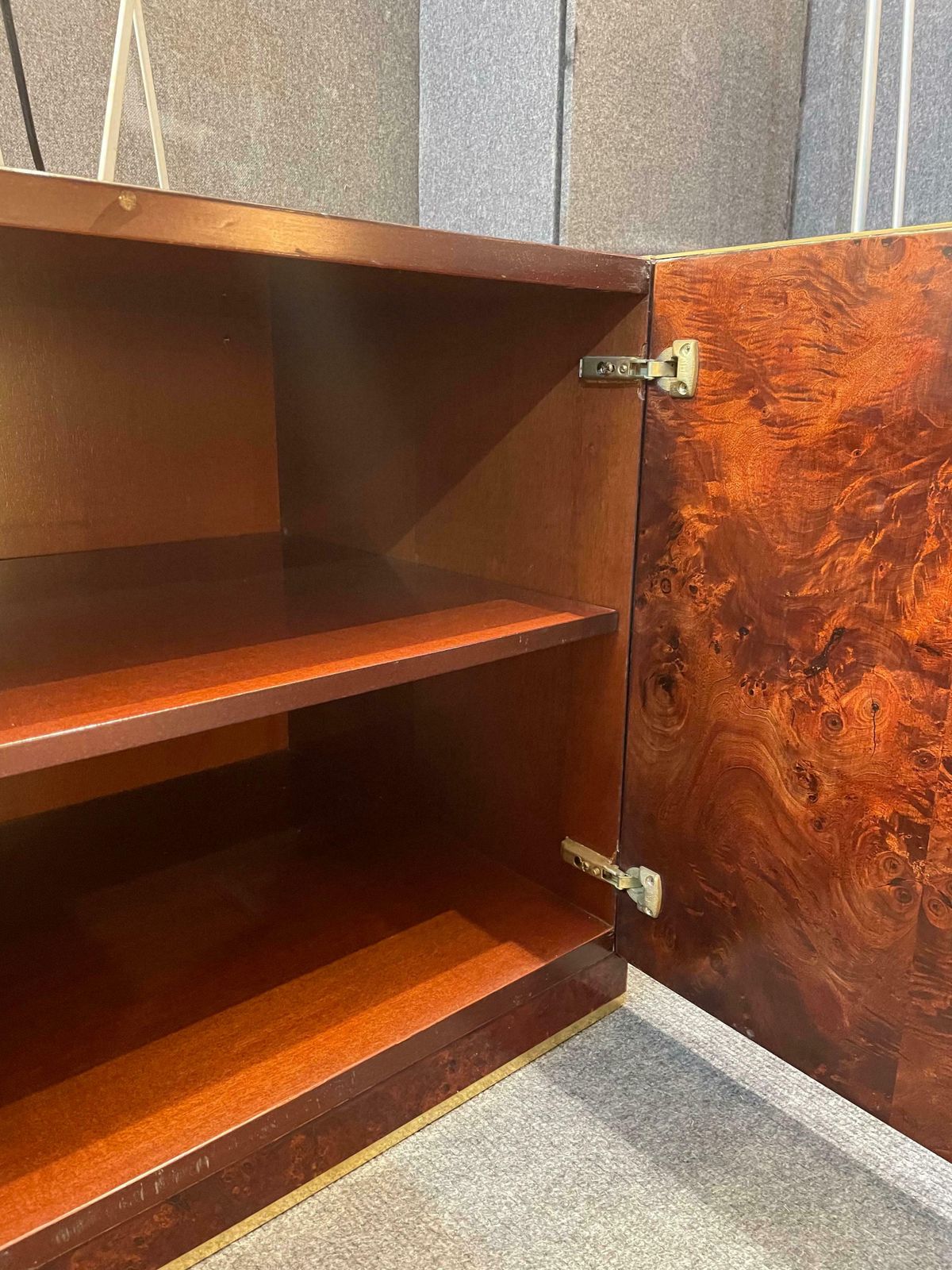 Furniture Set Of Two Sideboards And A Chest Of Drawers By Willy Rizzo photo