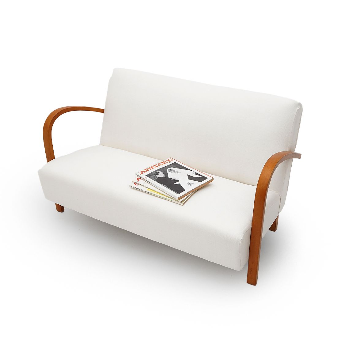 Furniture 2 Seater Sofa, 1940s photo