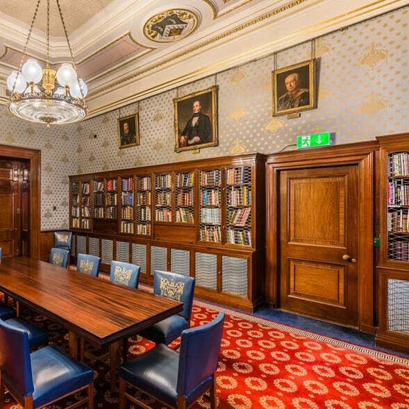 Regency Style Library Room Cabinetry| Reclaimed From Clothworkers' Hall London photo furniture