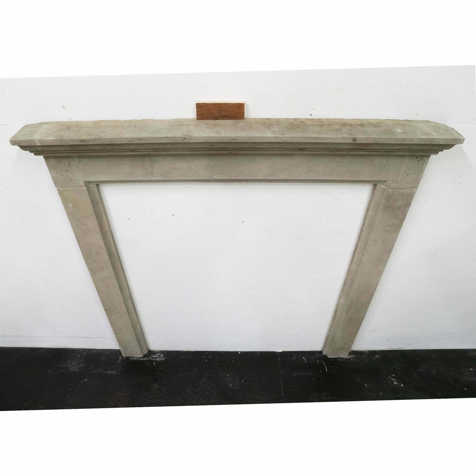 Antique Late 18th Century Stone Fireplace Surround photo Home Fixtures