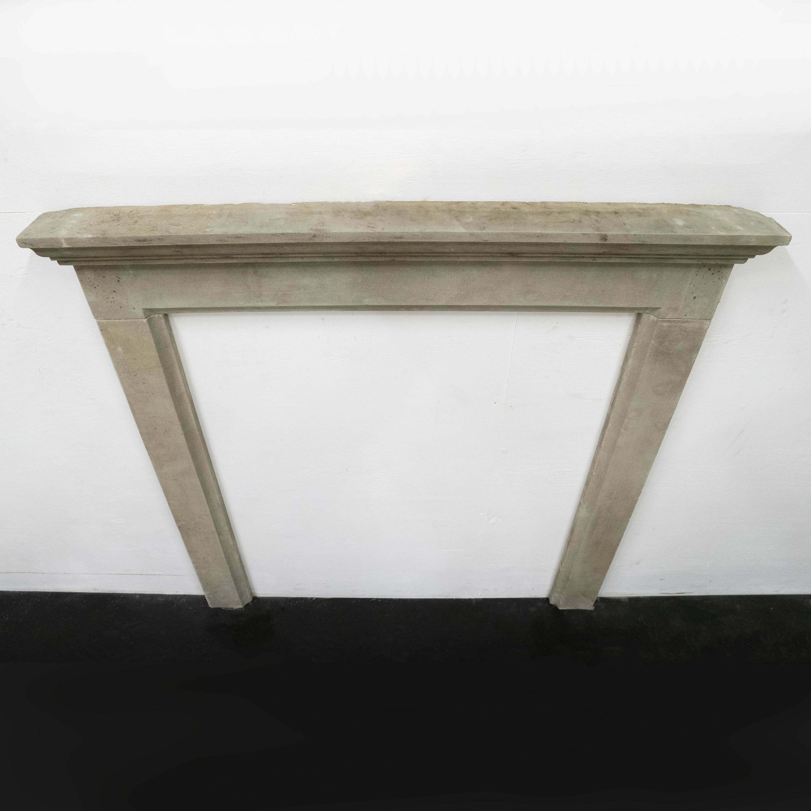 Antique Late 18th Century Stone Fireplace Surround photo buy