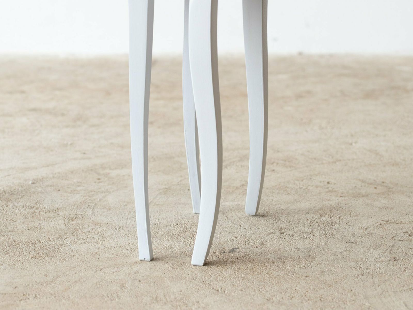 French Painted Bedside Tables, Mid 20th Century photo vinterior