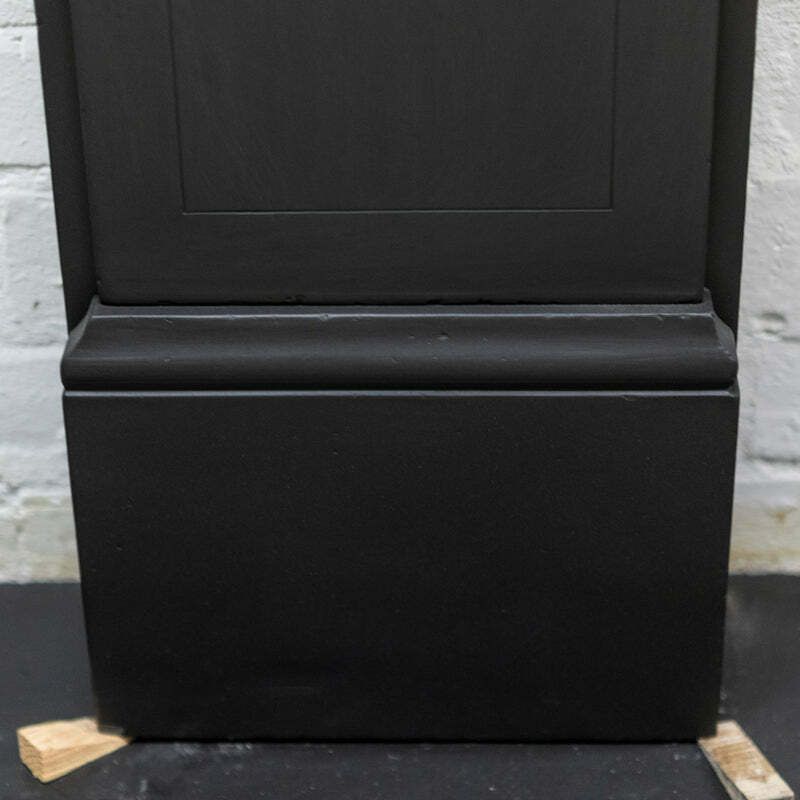 Large Antique Victorian Slate Fireplace Surround With Corbels photo buy
