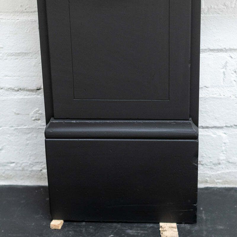 photo furniture Large Antique Victorian Slate Fireplace Surround With Corbels
