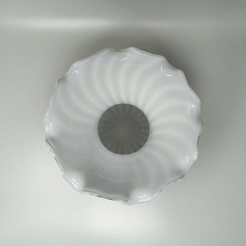 1960s Astonishing Vase By Dogi In Murano Glass. Made In Italy photo 334.0