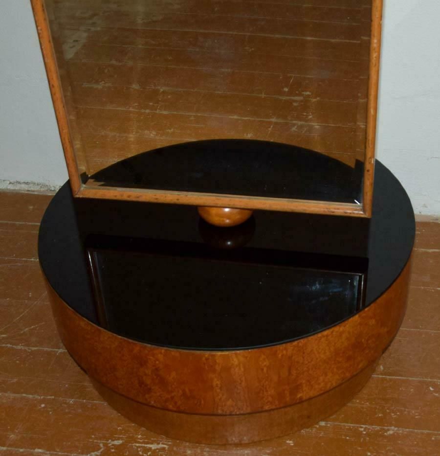1930s Large Antique Floor Hinged Mirror By Halabala For Up Zavody photo Home Decor