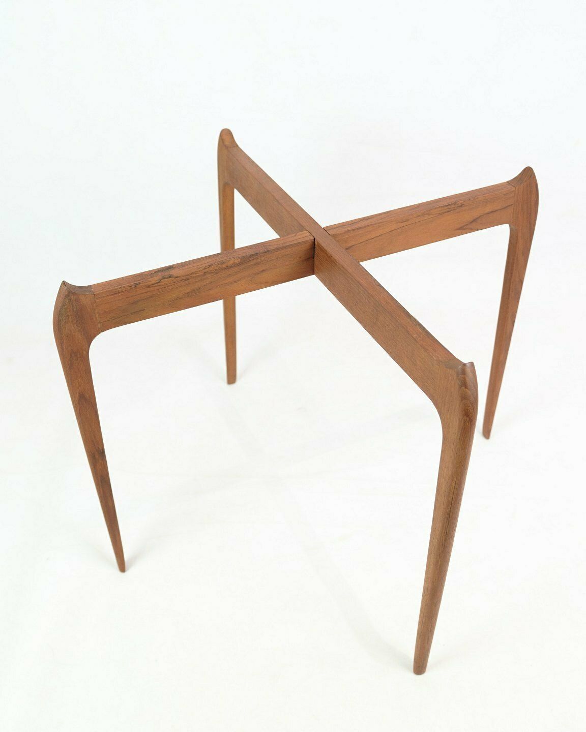 Side Table In Teak By Svend Willumsen & H Engholm  For  Fritz Hansen From 1950s photo Furniture
