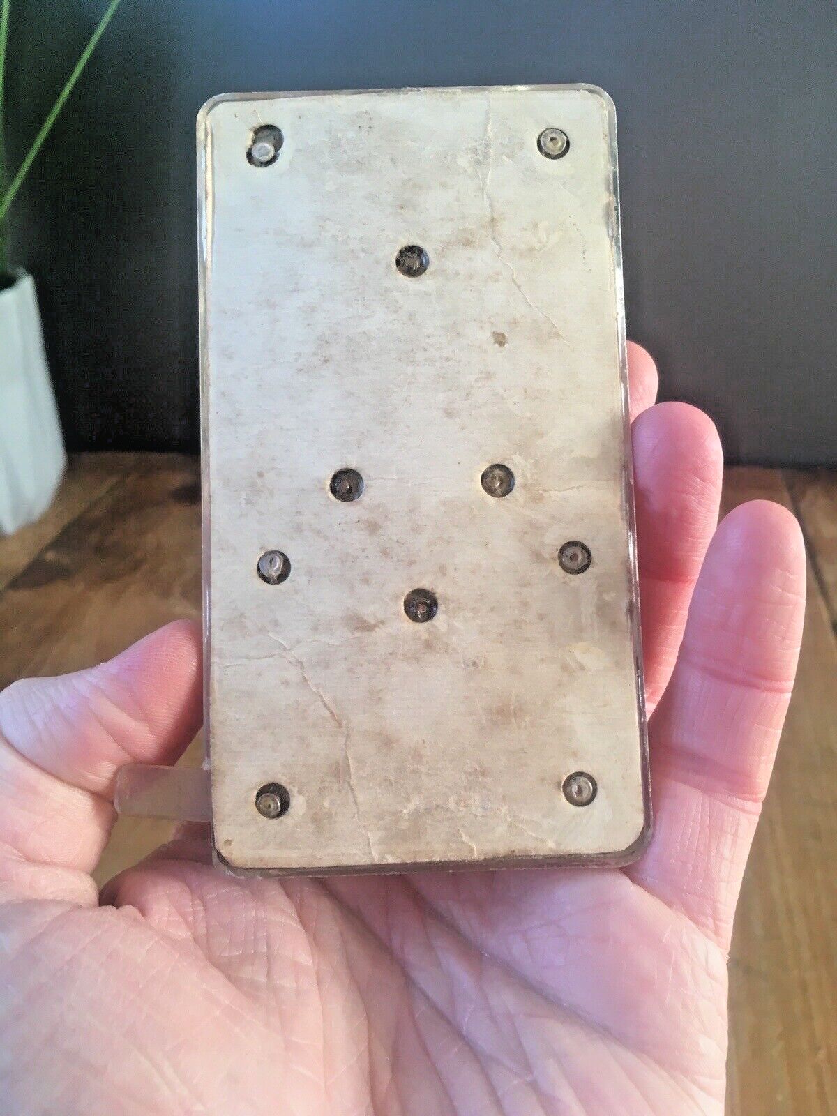 Rare Vintage 60's Selcol Ballo Circus Clown Pinball Bagatelle Handheld Toy Game photo 50.0