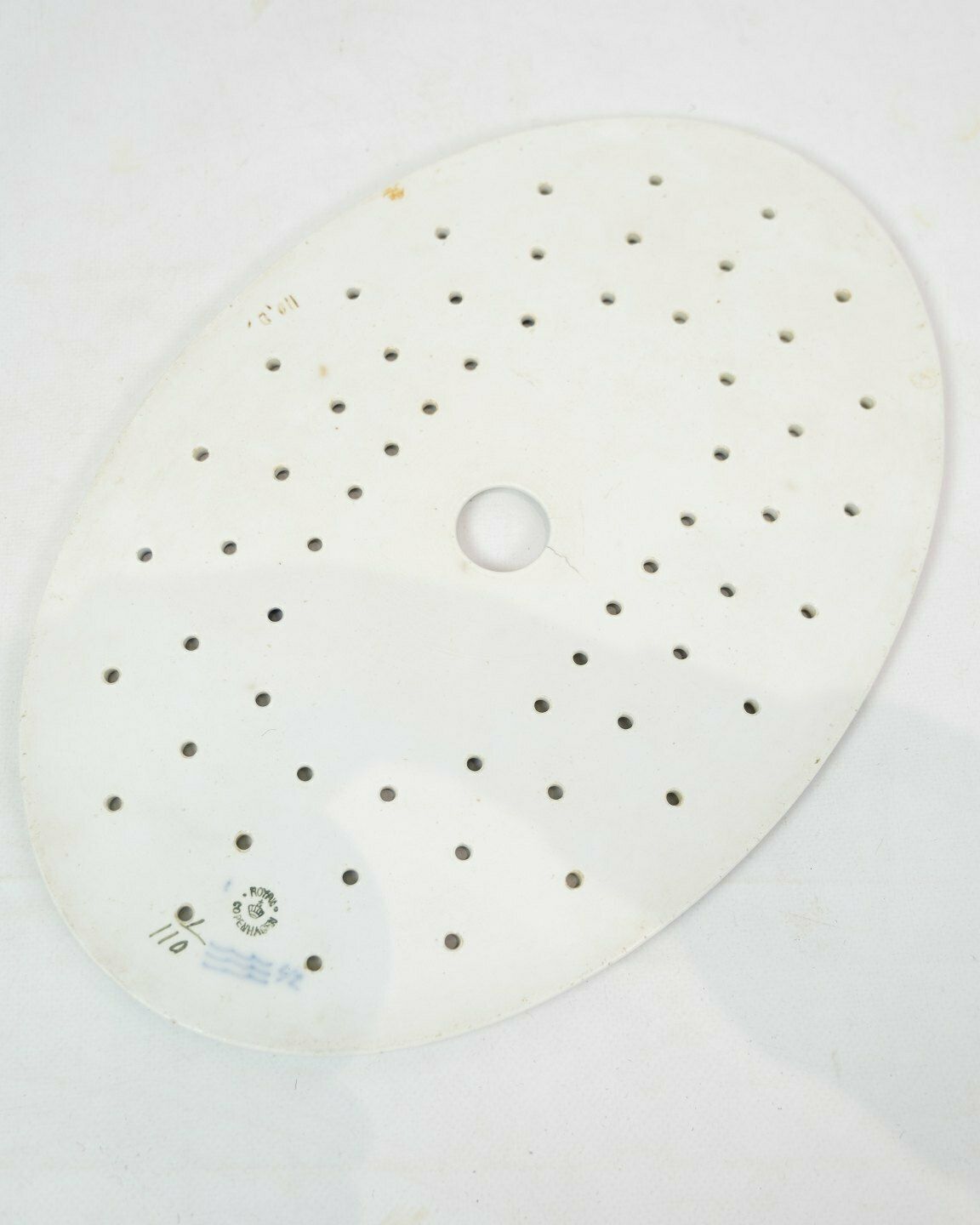 Oval Fisherman Decoration Number 1/110 Older Date By Royal Copenhagen photo buy