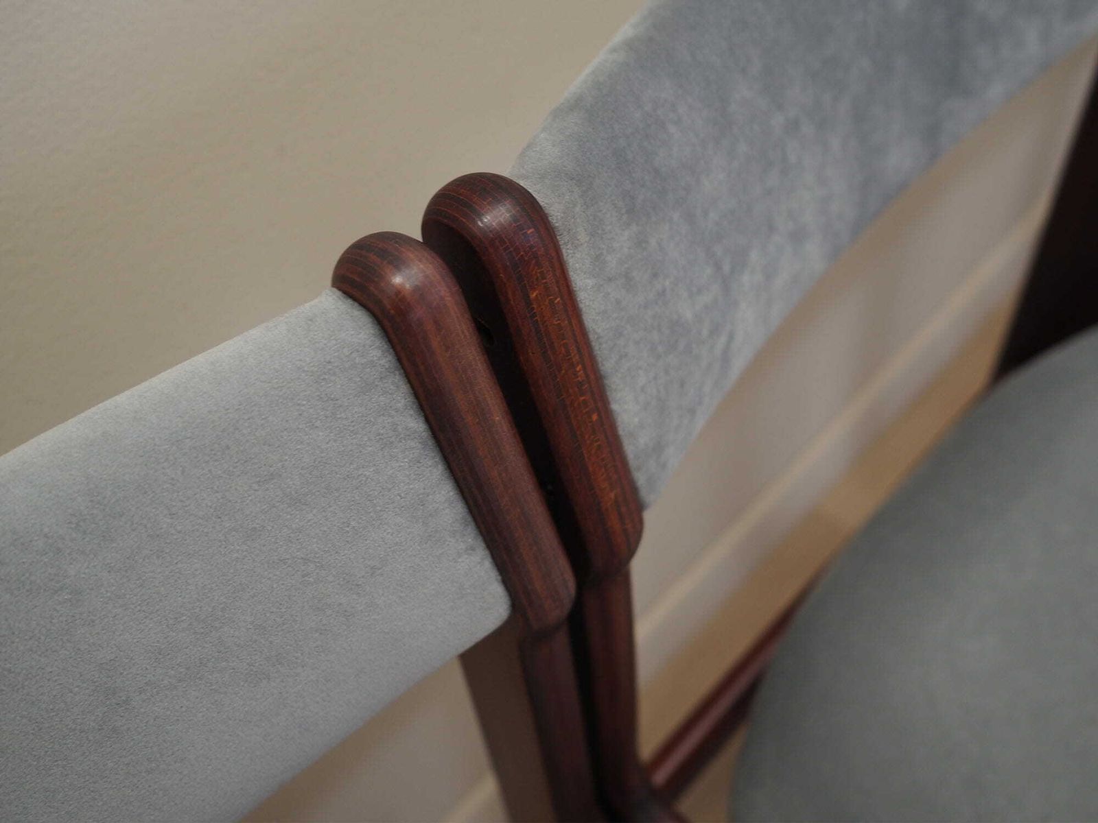 Set Of Four Mahogany Chairs, Danish Design, 1970s, Manufacture: Denmark photo 1039.0