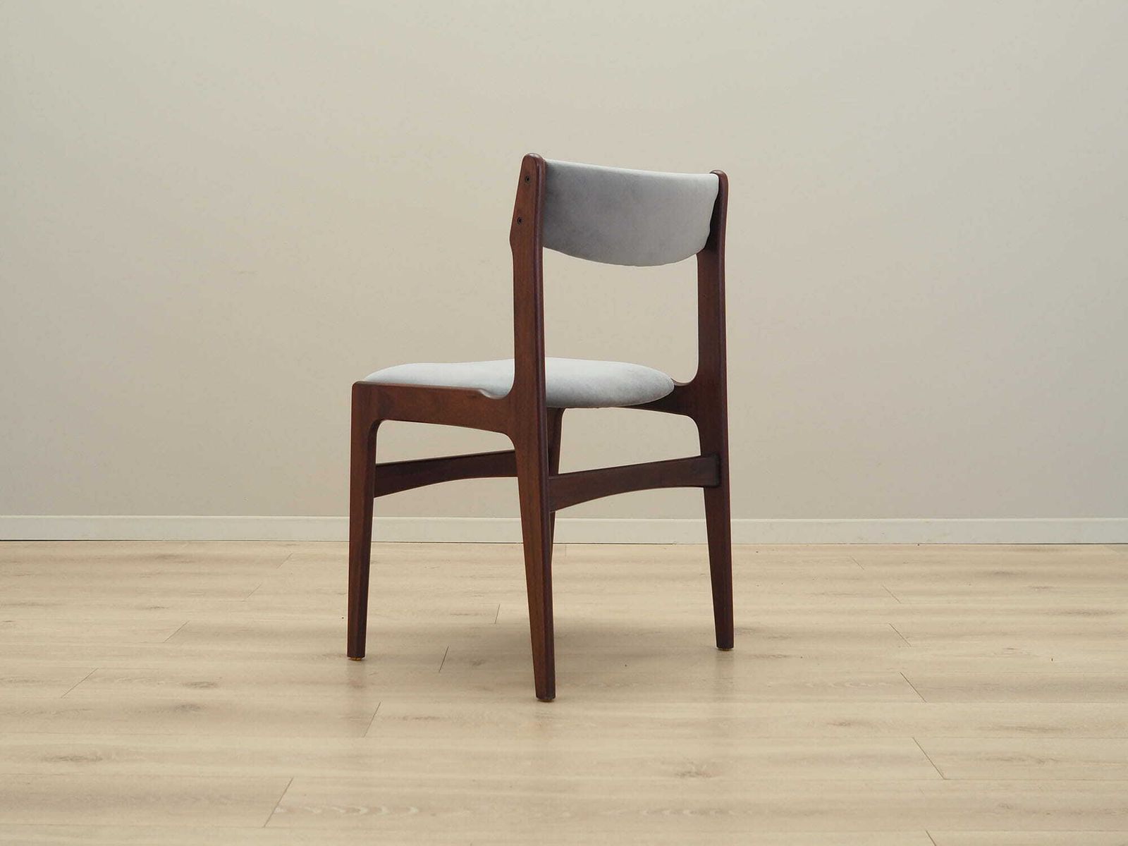photo vinterior Set Van Vier Mahonie Stoelen, Deens Design, Jaren 1970, Productie: Denemarken