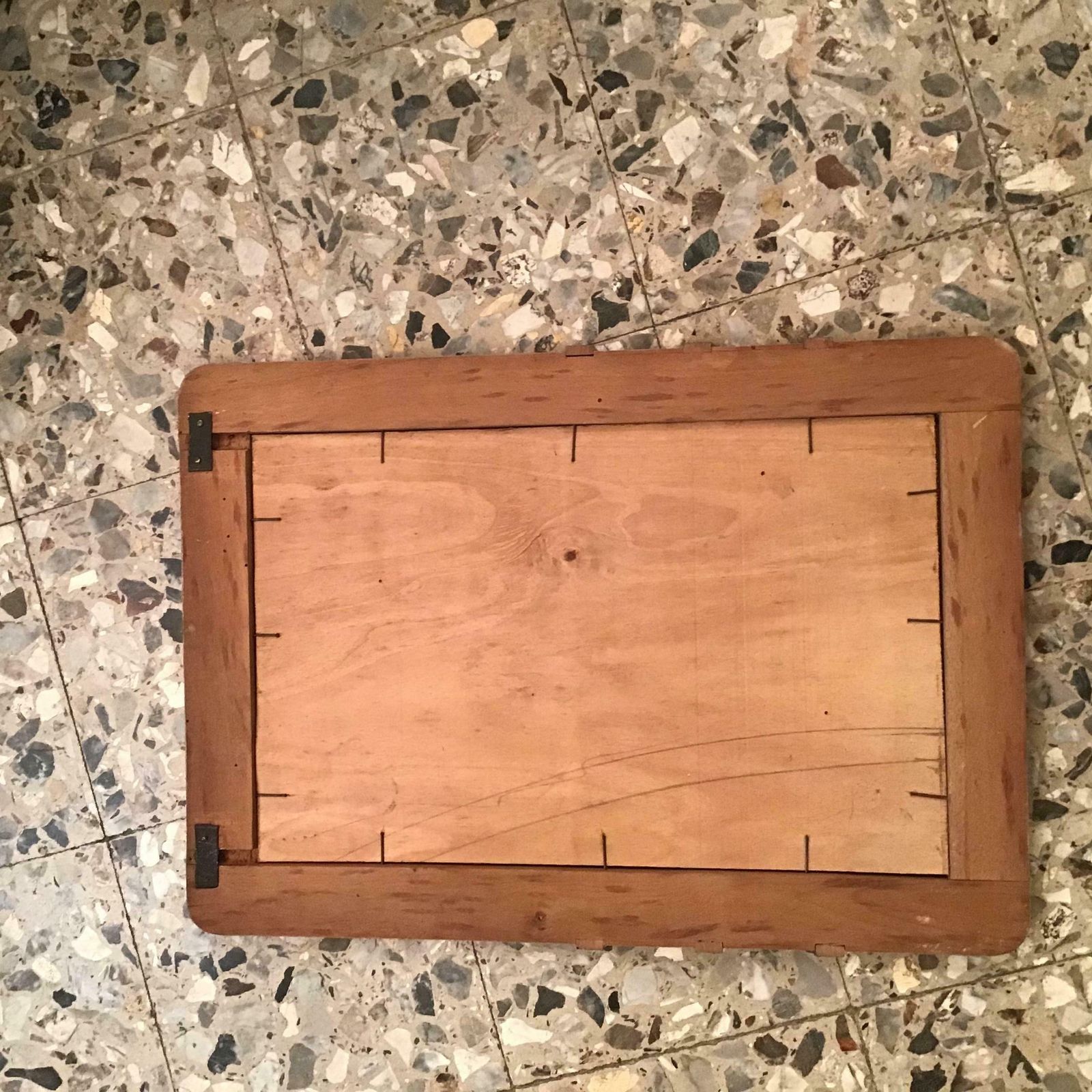 Osvaldo Borsani Wall Mirror Wood 1940 Italy photo furniture