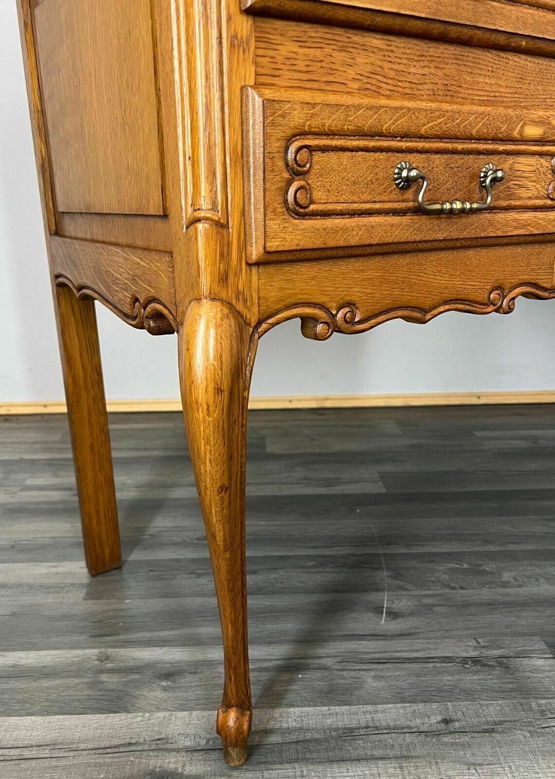 Amazing French Carved Dressing Table Louis XVI photo Furniture