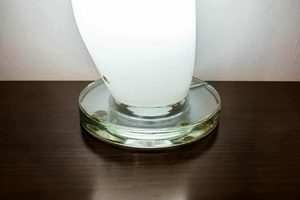 Sculptural Glass Table Lamp, 1960s photo 4239.0