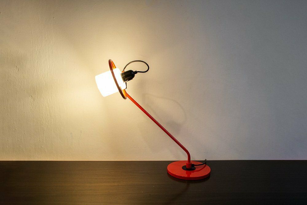 Vintage Bureaulamp, Jaren 1980 photo furniture