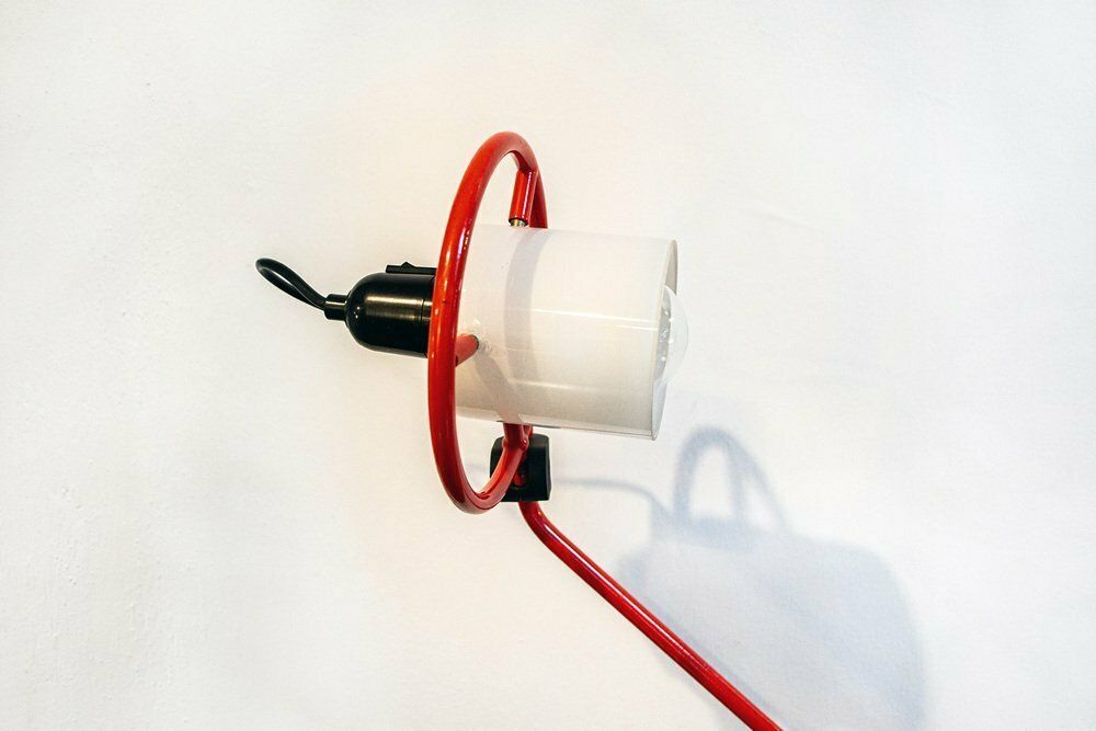 Vintage Bureaulamp, Jaren 1980 photo for sale