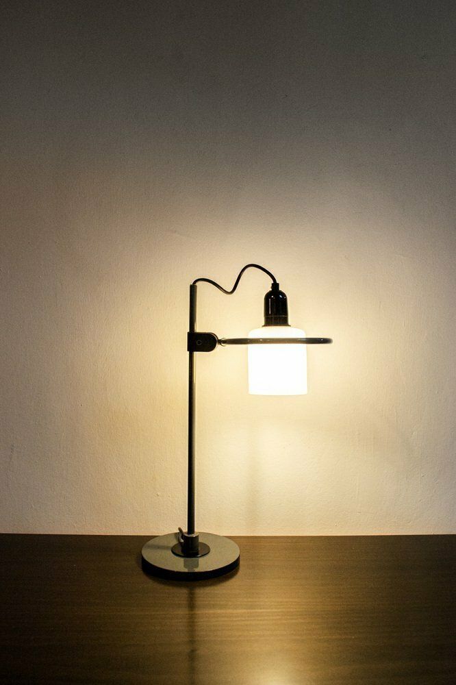 Vintage Bureaulamp, Jaren 1980 photo for sale