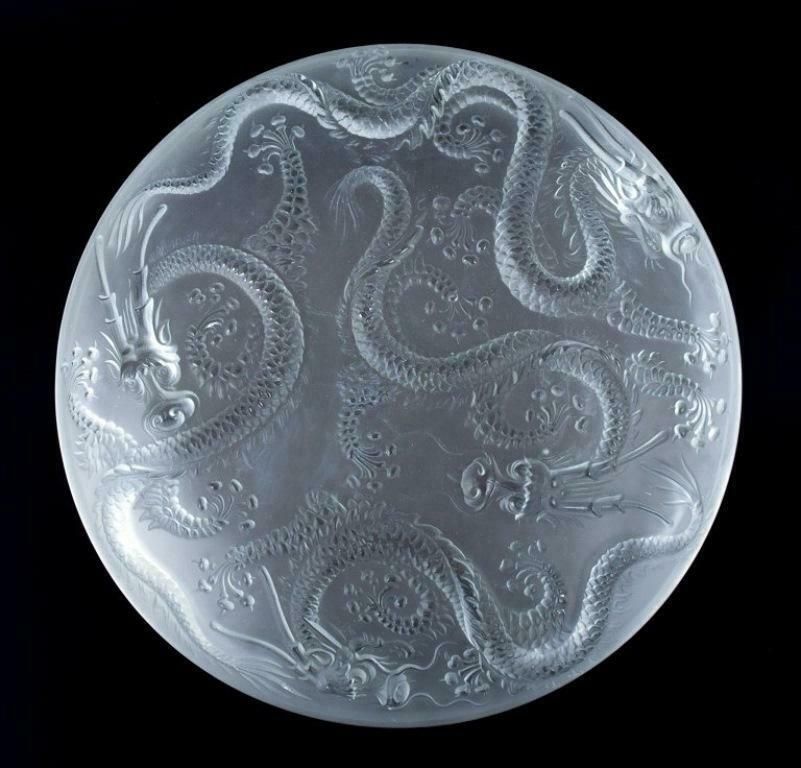 Josef Inwald. Colossal Art Deco Art Glass Bowl In Barolac Glass. photo buy