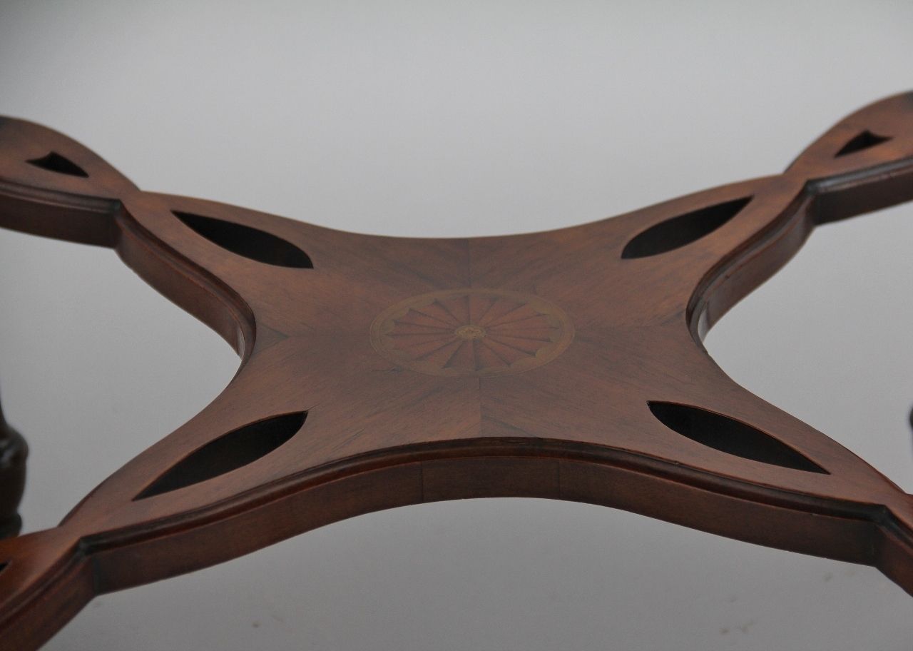 photo for sale 19th Century Rosewood And Marquetry Centre Table