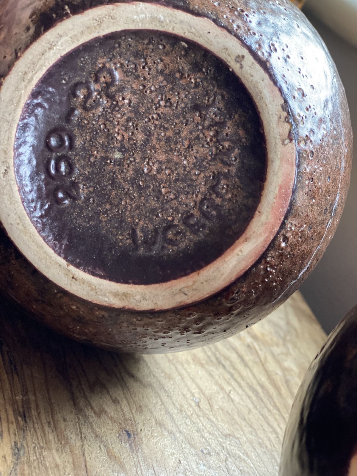 photo furniture Set Of Two 1970's Scheurich Fat Lava Vases