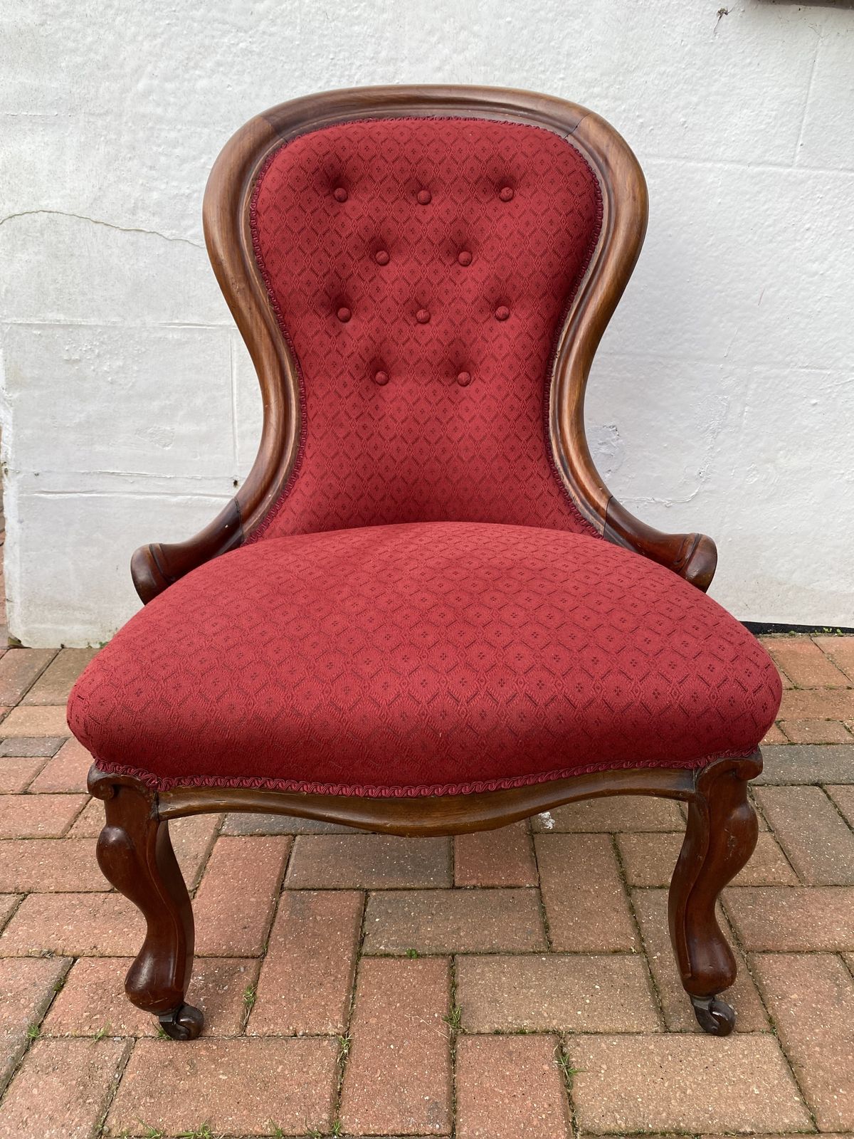 Victorian Mahogany “Ladies” Chair photo buy