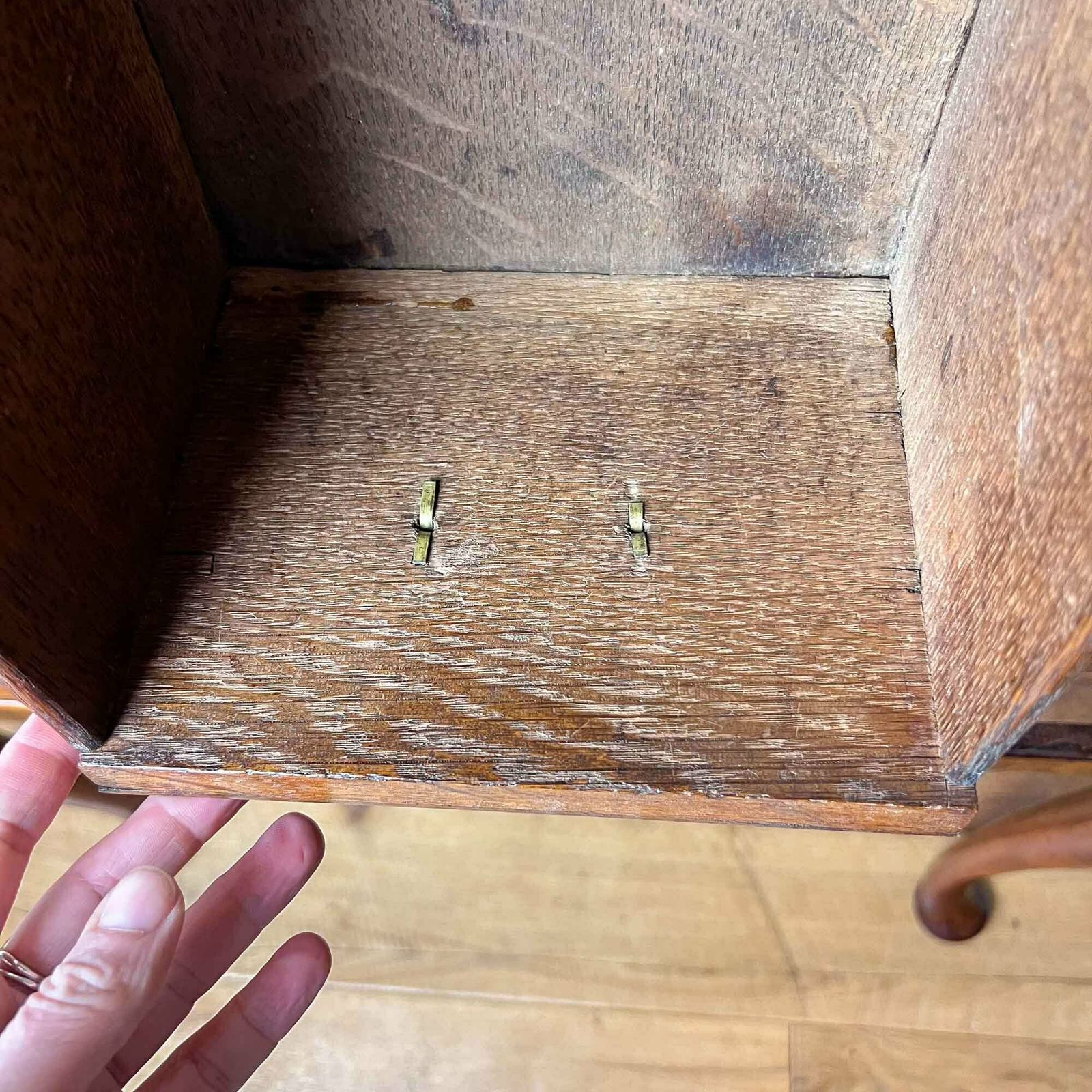 photo buy 18th Century Walnut Lowboy