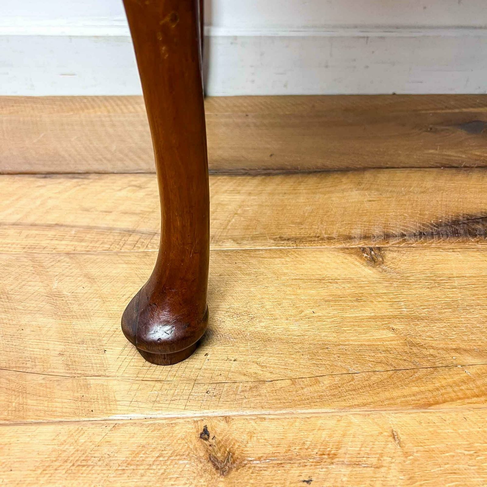 Georgian Fruitwood And Oak Lowboy photo buy