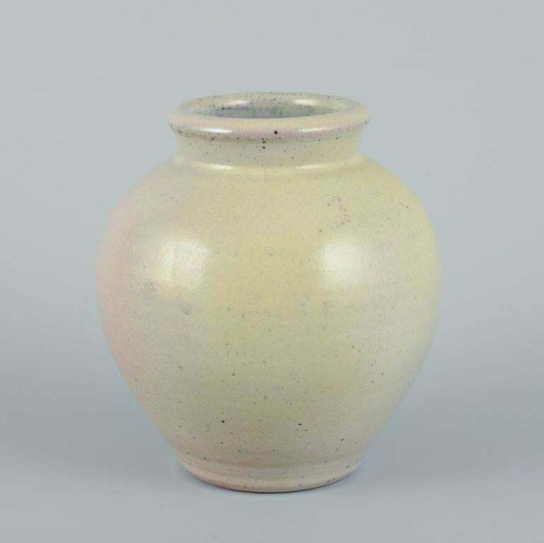 Elly Kuch And Wilhelm Kuch. Two Small Ceramic Vases. From The 1980s photo furniture