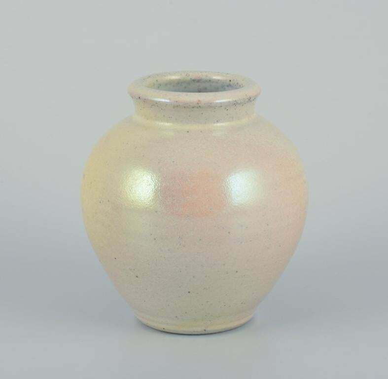 Elly Kuch And Wilhelm Kuch. Two Small Ceramic Vases. From The 1980s photo for sale