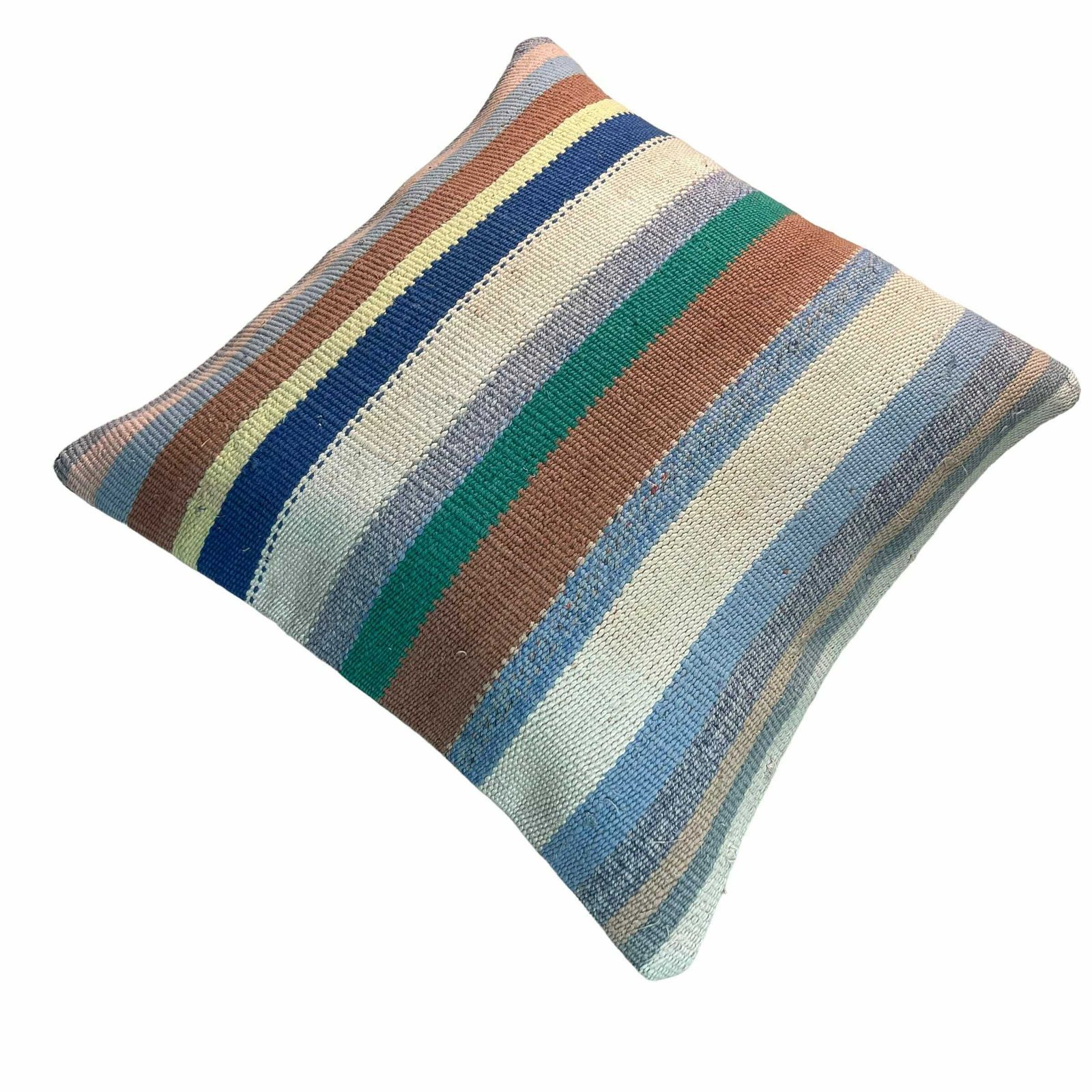 Ethnic Kilim Pillow, 18x18 Pillow Cover, Bohemian Kilim Pillow, Handwoven Kilim Pillow, Sofa Throw Pillow, Meditation Kilim Cover photo furniture