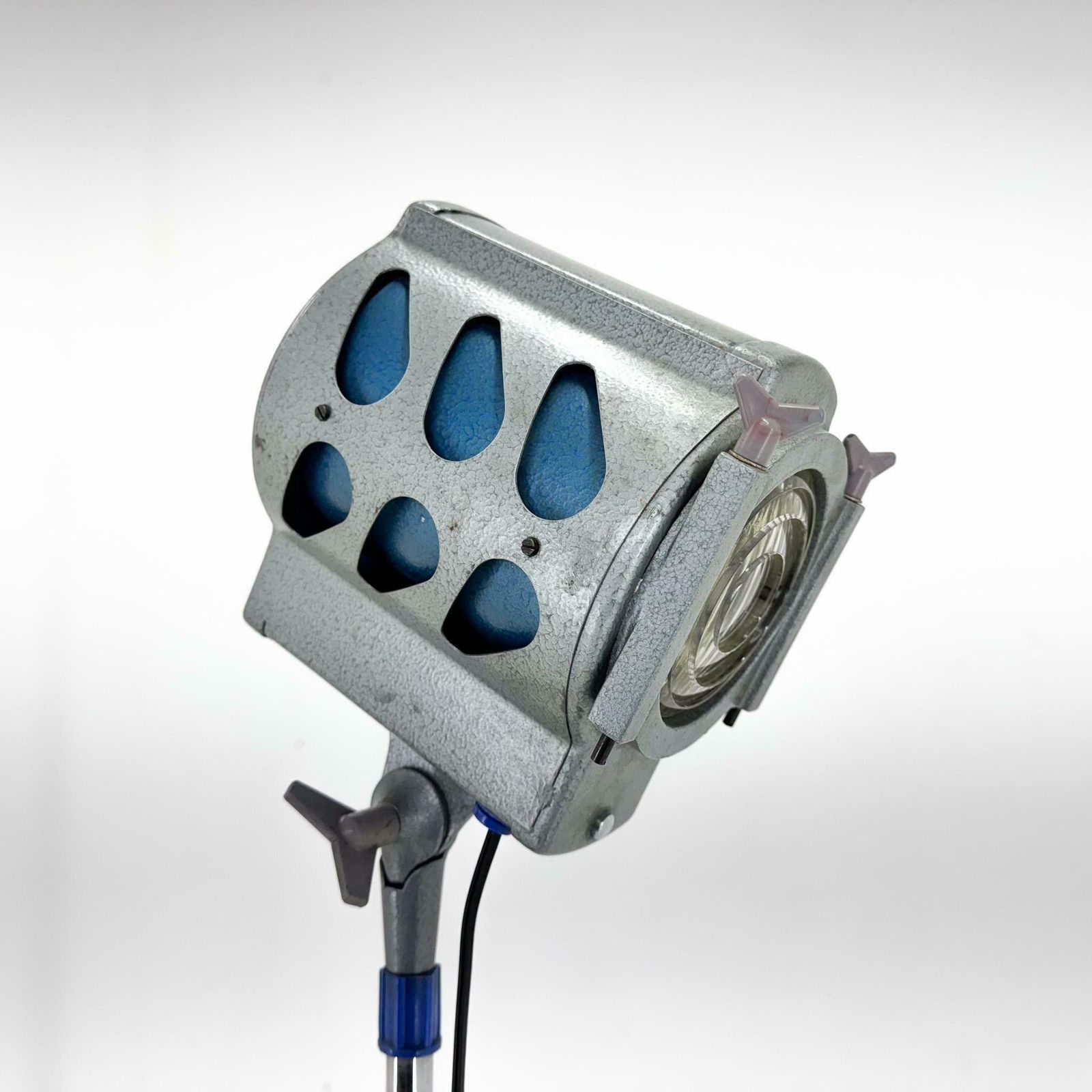 Mid Century Adjustable Italian Cinema Floor Lamp, 1950s 1960s photo 692.0