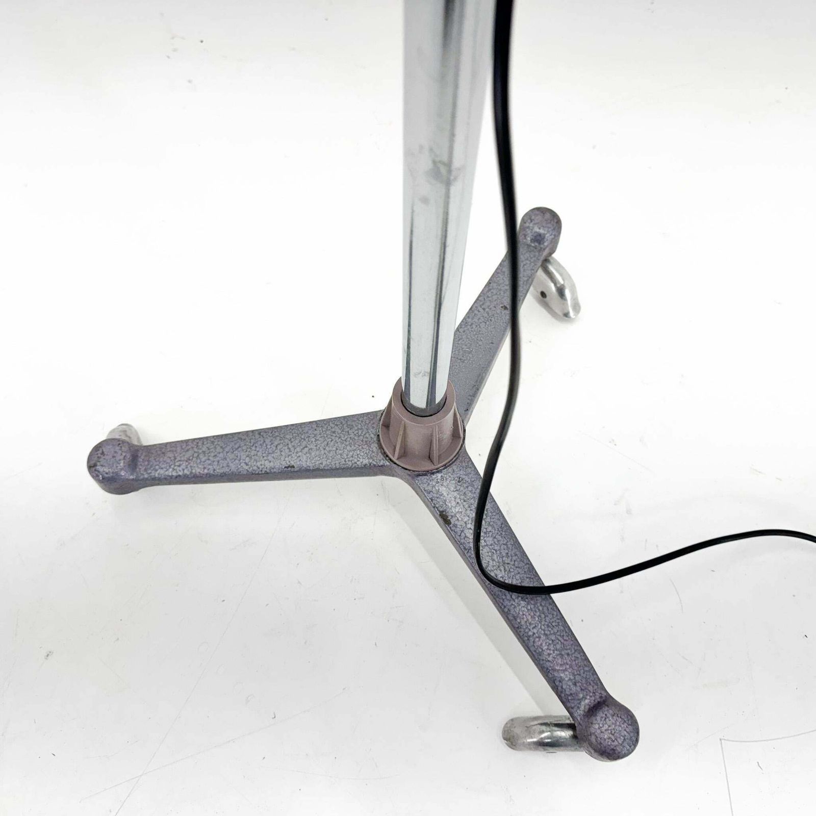 Mid Century Adjustable Italian Cinema Floor Lamp, 1950s 1960s photo vintage
