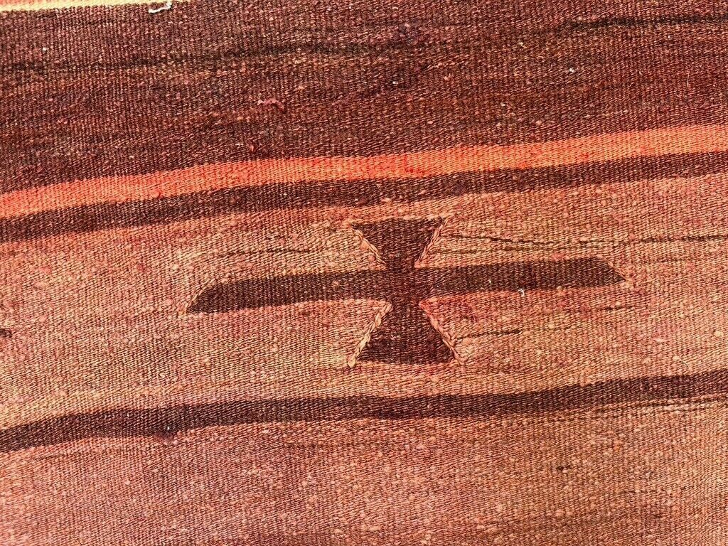 Large Vintage Turkish Kilim Rug 327x167 Cm Wool Kelim photo vintage