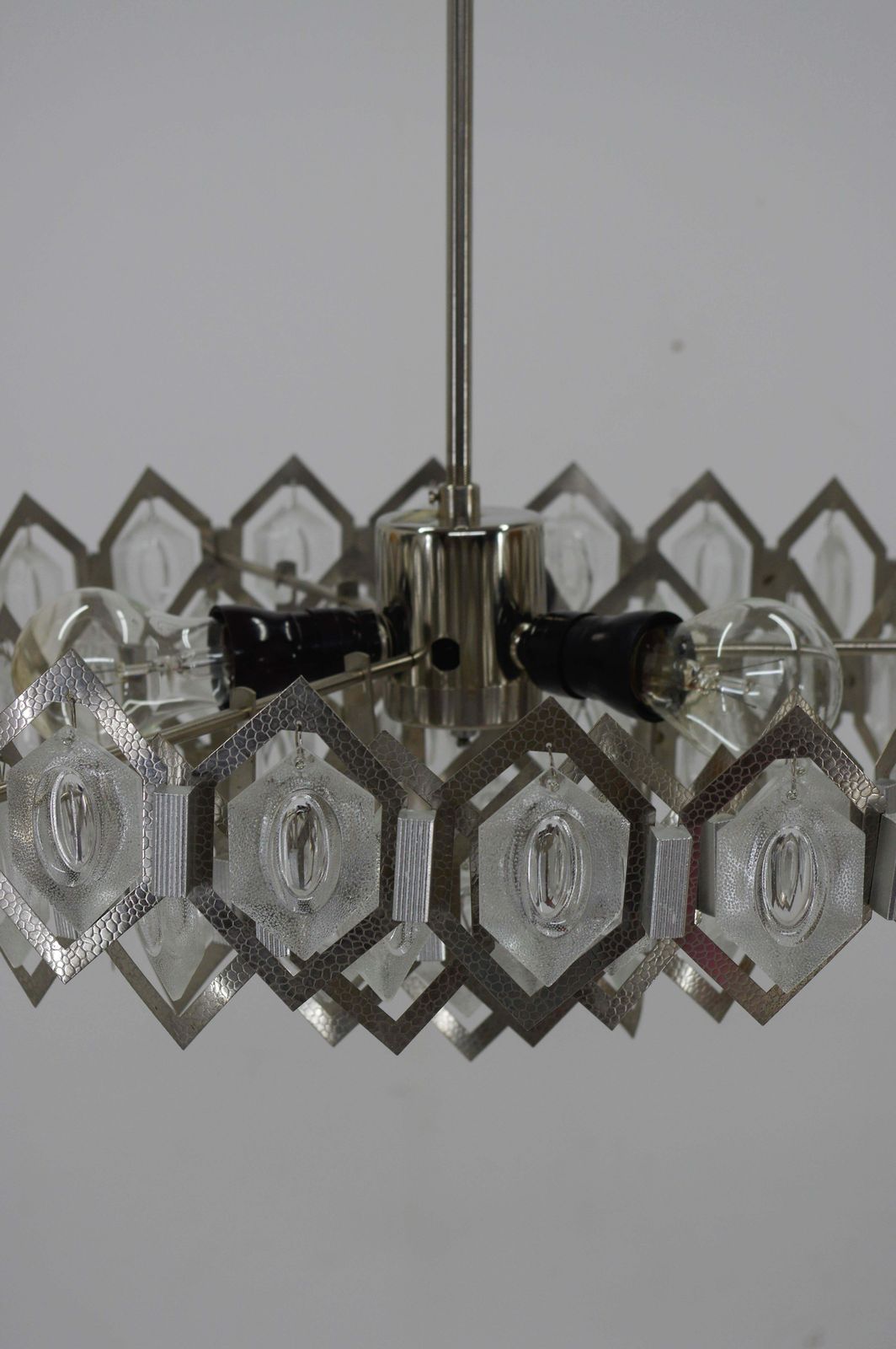 photo furniture Midcentury Chandelier Designed By Bejvl For Kamenicky Senov, 1960s