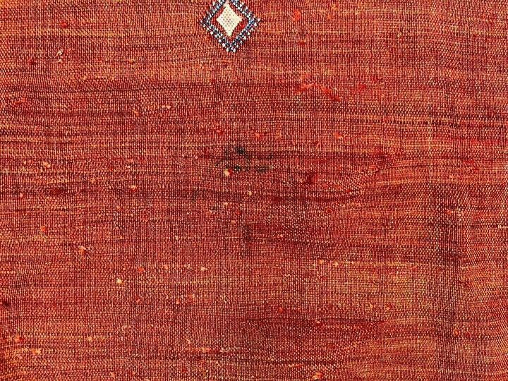 photo buy Vintage Moroccan Vegan Silk/Wool Berber Kilim X Large Kelim Rug