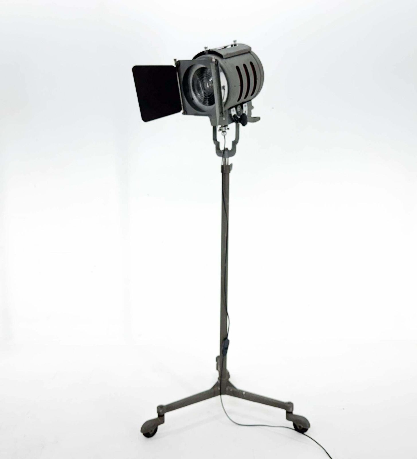 Mid Century Italian Cinema Floor Lamp From Ing. S. Marcucci Srl. Coemar, 1950s photo furniture