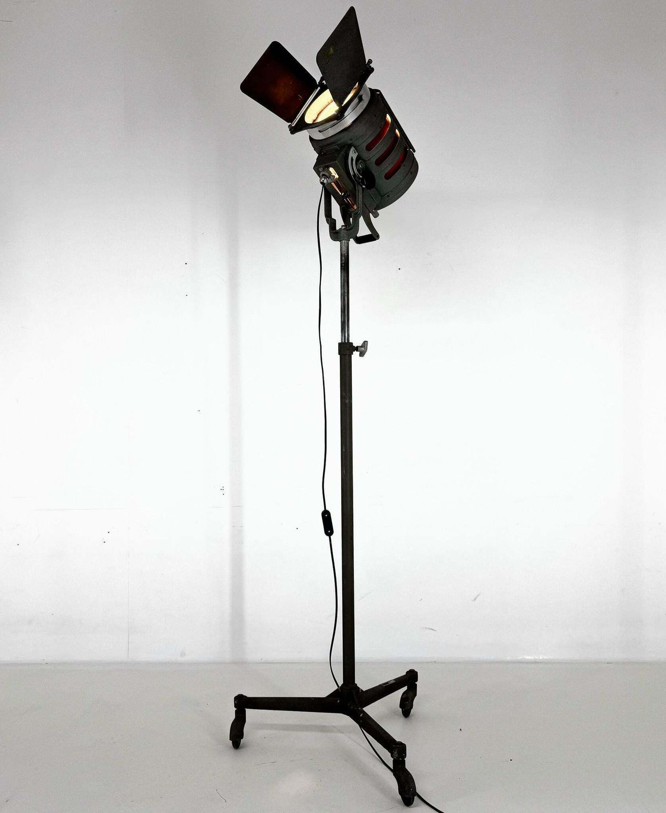 photo furniture Mid Century Italian Cinema Floor Lamp From Ing. S. Marcucci Srl. Coemar, 1950s