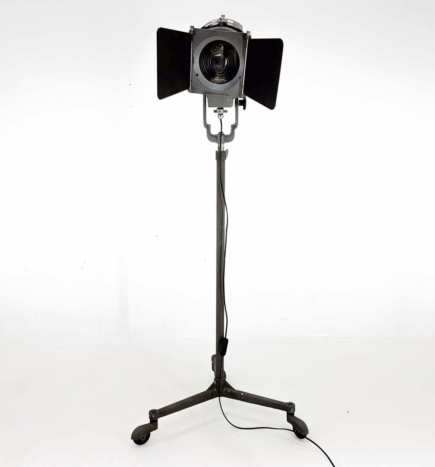 photo vintage Mid Century Italian Cinema Floor Lamp From Ing. S. Marcucci Srl. Coemar, 1950s