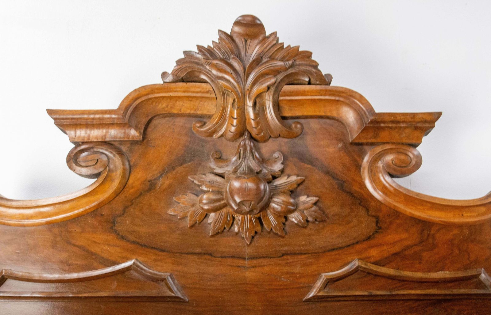 photo buy 19th Century Walnut Buffet Louis Philippe Deux Corps, France