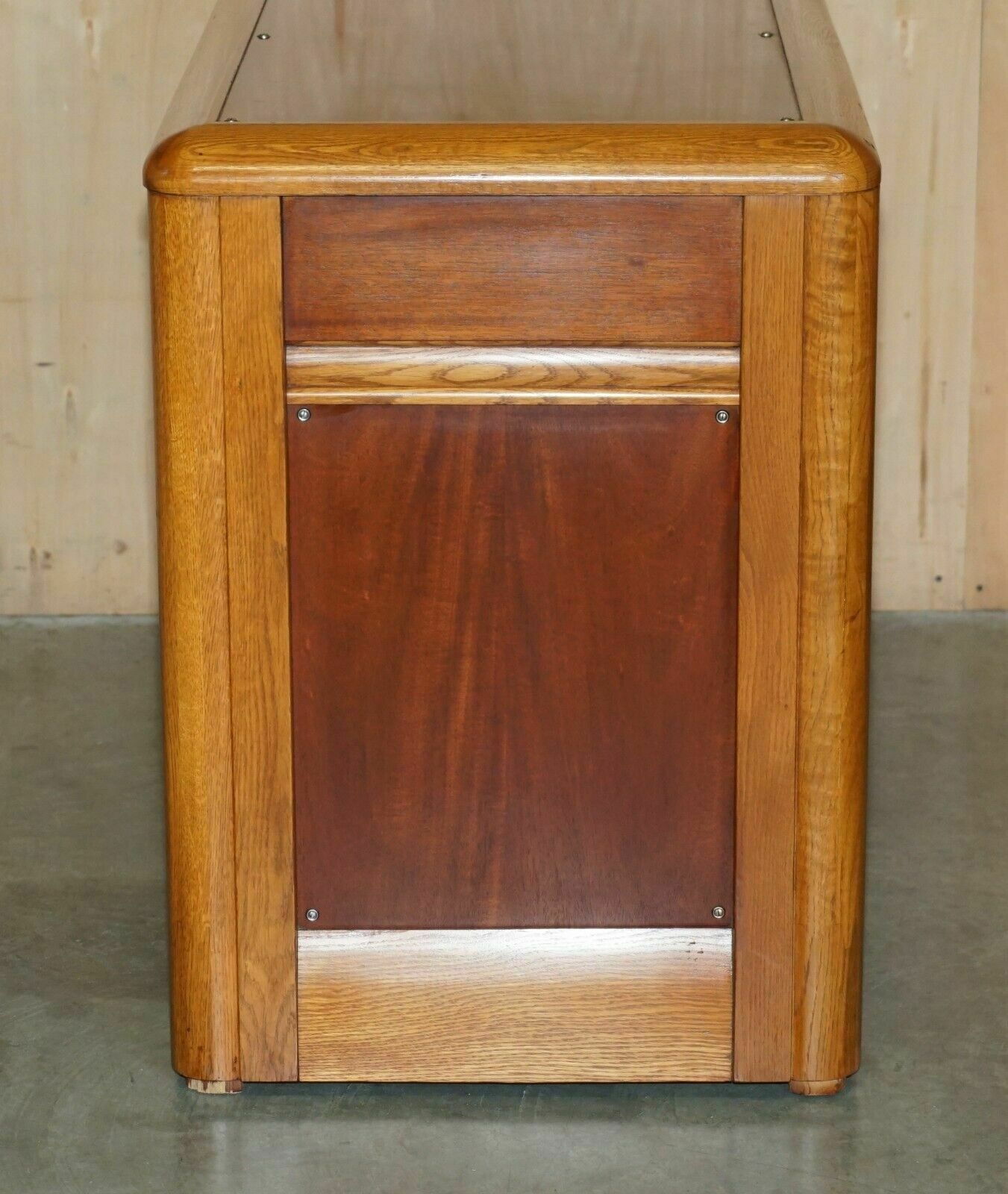 3950.0 Super Elegant Ralph Lauren American Mahogany & Oak Chest Of Drawers Sideboard photo