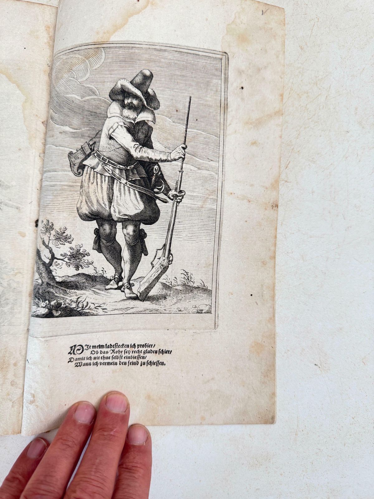 photo for sale Old Original Engraving With Soldiers Characters Dutch 17th Century Set Of 12