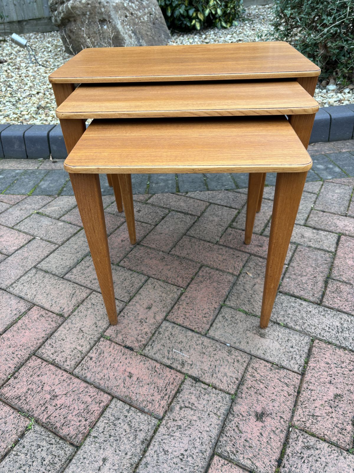 Gordon Russell Nest Of Three Tables C1950s