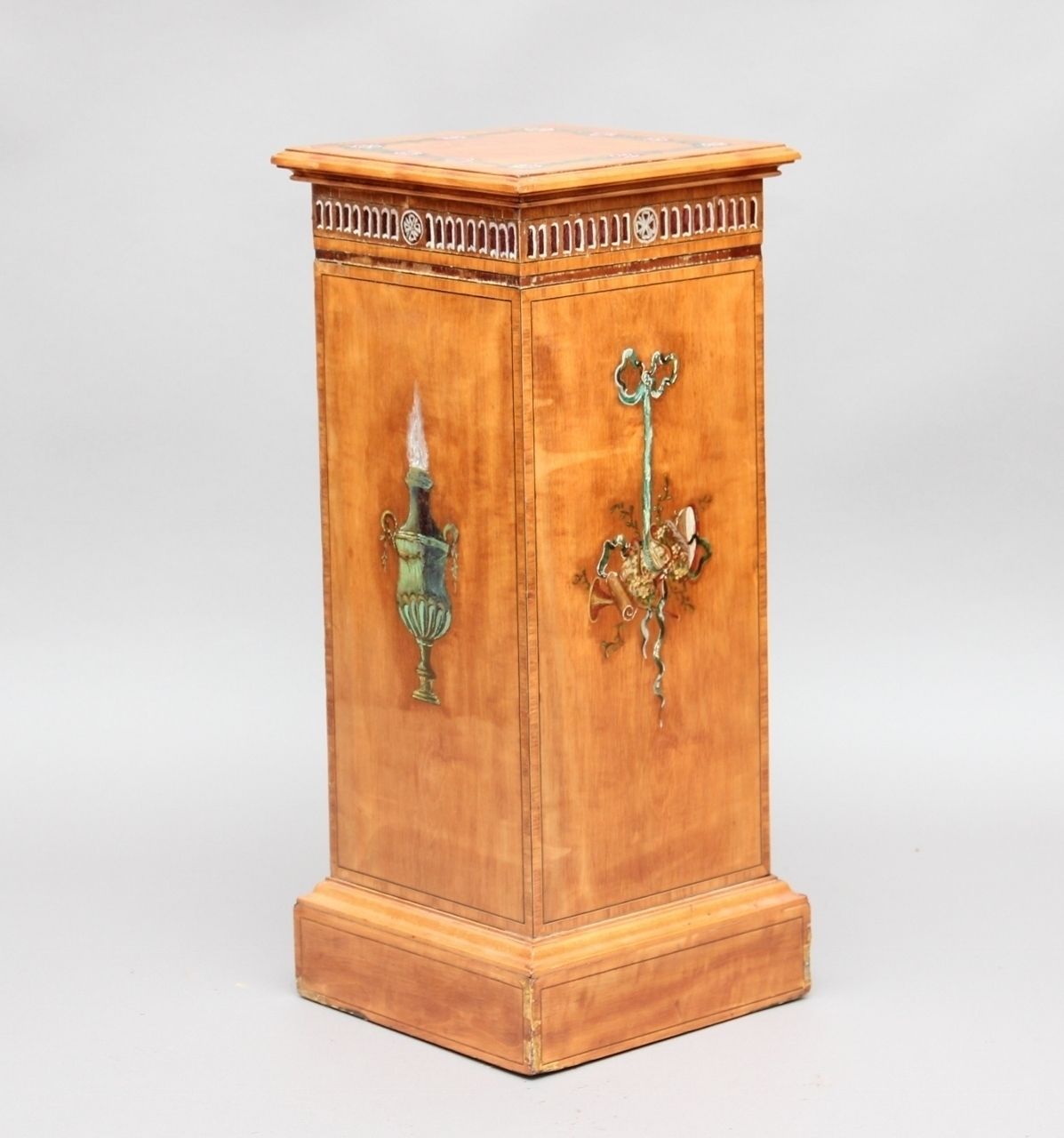 Satinwood Pedestal photo furniture