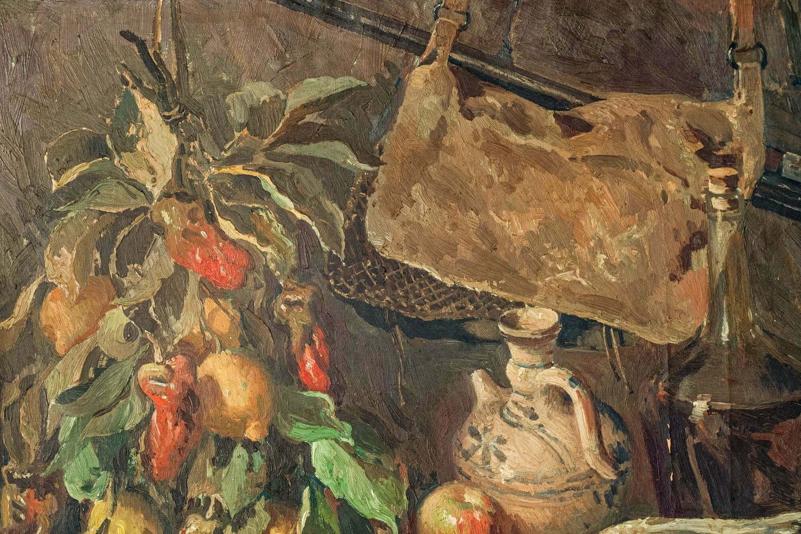 José Maria Vila Canyelles   The Chef's Banquet   Still Life   Fruit And Game photo vinterior
