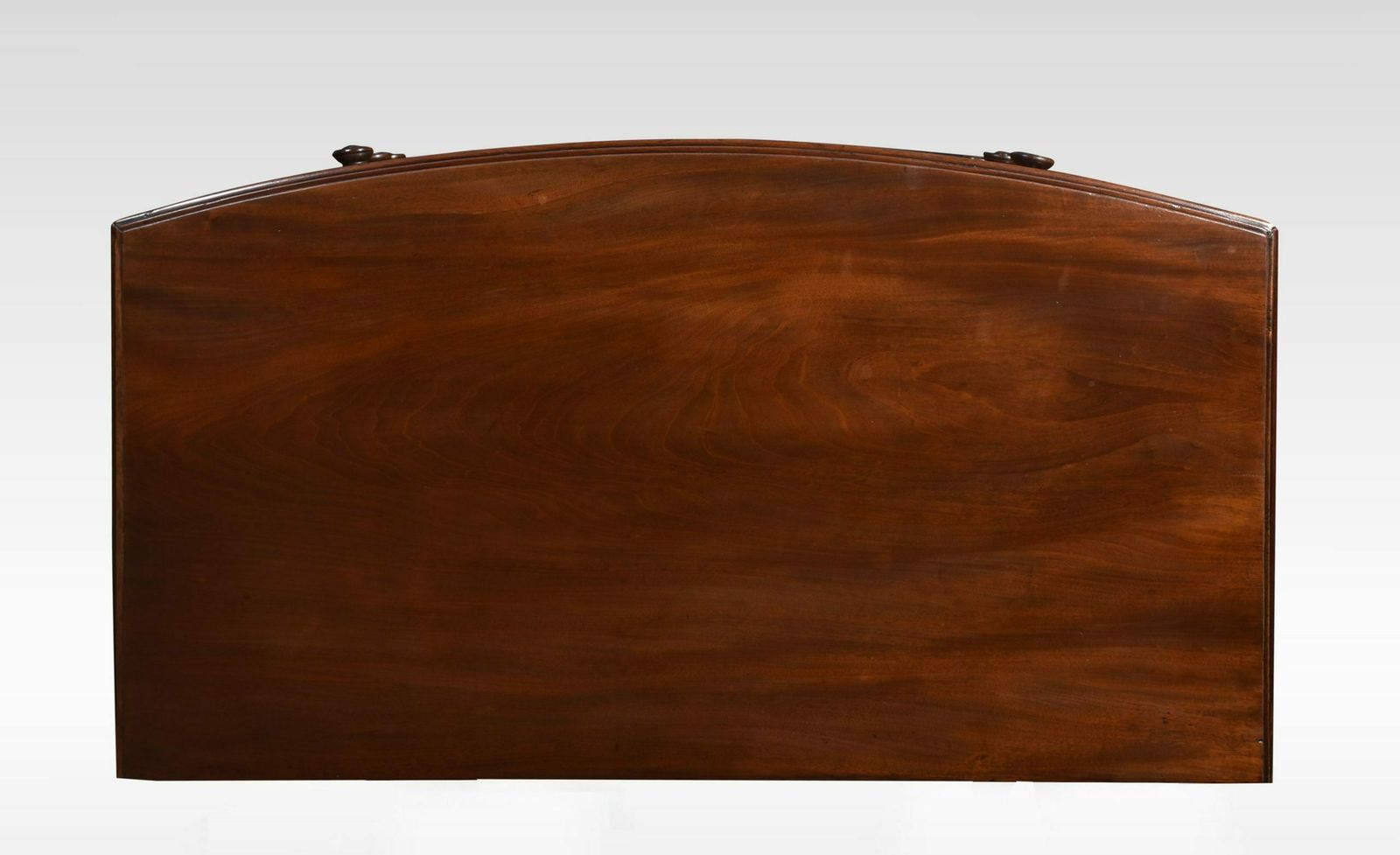 Regency Mahogany Bow Front Chest Of Draws photo buy