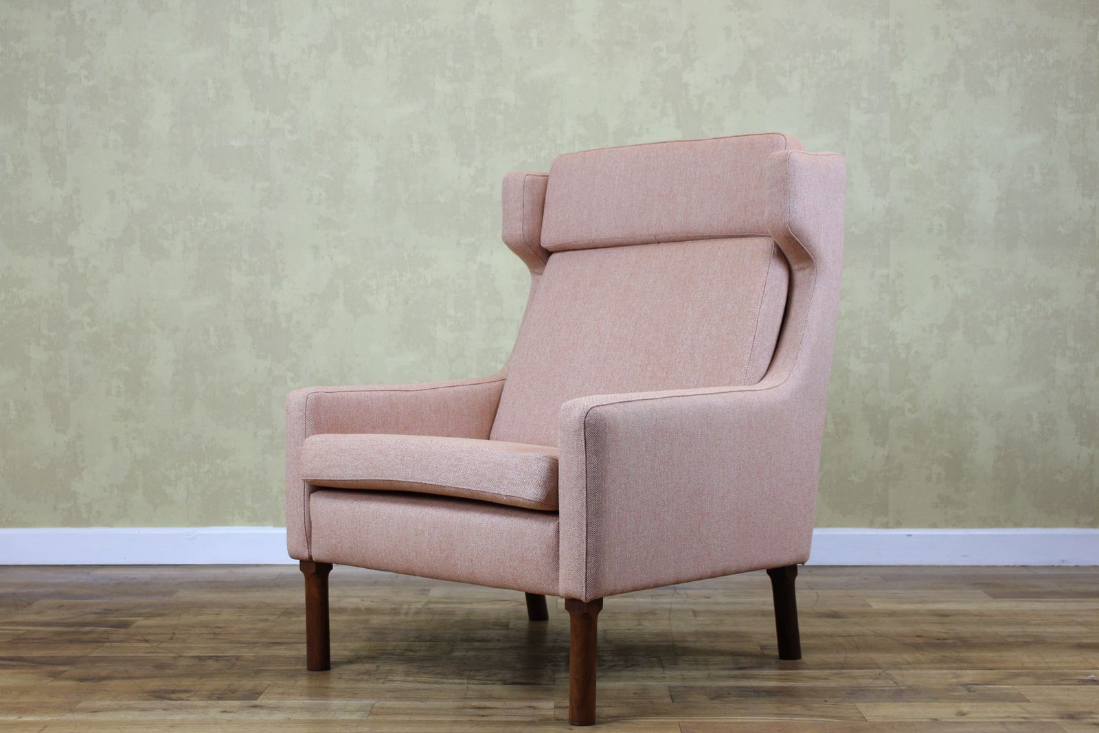 Arne Vodder Wing Chair And Stool photo vinterior